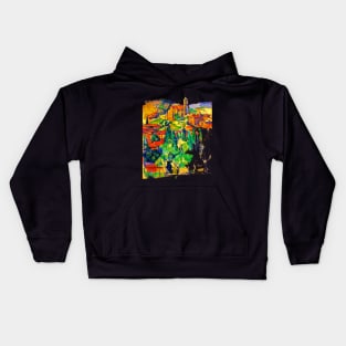 paul cezanne Kids Hoodie